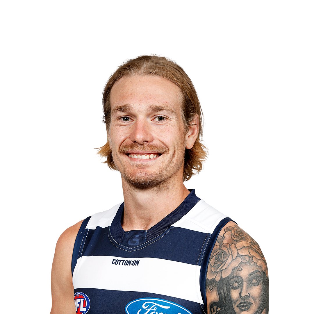 Tom Stewart Geelong Cats Player profile, AFL contract, stats and